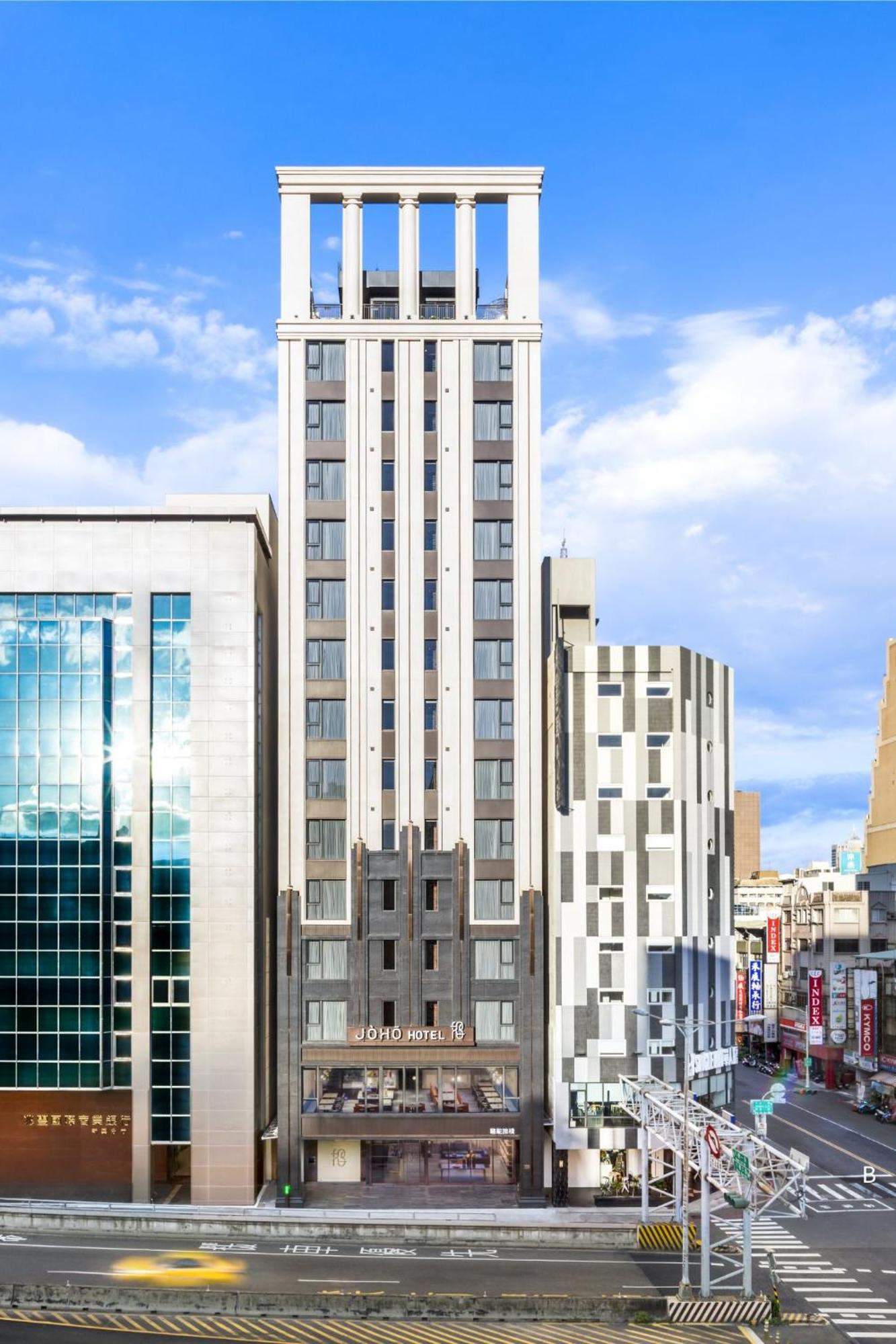 Joho Hotel Kaohsziung Kültér fotó